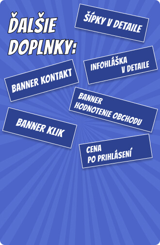 Ďalšie doplnky