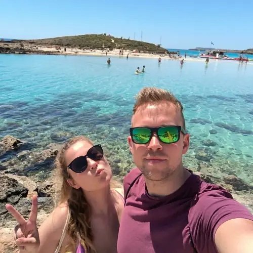 Trip to Cyprus 🐢🌞🩴⛱️🇨🇾🥙