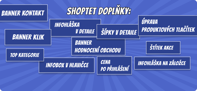 Další doplňky