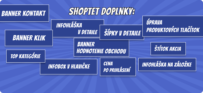 Ďalšie doplnky
